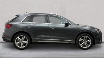 AUDI Q3 1.5 Tfsi Cod 35 S Line Suv 5Dr Petrol S Tronic Euro 6 (S/S) (150