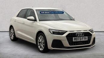 Audi A1 1.0 Tfsi 25 Sport Sportback 5Dr Petrol Manual Euro 6 (S/S) (95 P