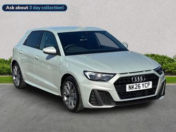 AUDI A1 25 Tfsi S Line 5Dr S Tronic