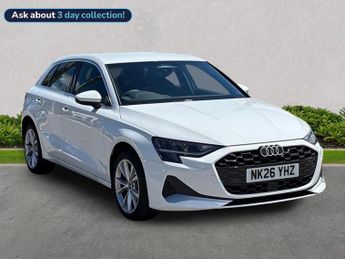 Audi A3 40 Tfsi E Sport 5Dr S Tronic