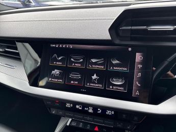 AUDI A3 35 Tfsi S Line 4Dr S Tronic [Comfort+Sound]