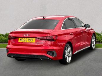 AUDI A3 35 Tfsi S Line 4Dr S Tronic [Comfort+Sound]