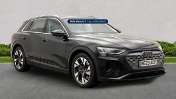 Audi Q8 50 Sport Suv 5Dr Electric Auto Quattro 95Kwh (11Kw Charger) (340