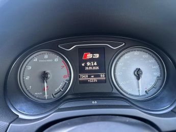 AUDI A3 2.0 Tfsi Saloon 4Dr Petrol S Tronic Quattro Euro 6 (S/S) (310 Ps