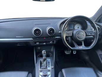 AUDI A3 2.0 Tfsi Saloon 4Dr Petrol S Tronic Quattro Euro 6 (S/S) (310 Ps