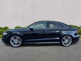 AUDI A3 2.0 Tfsi Saloon 4Dr Petrol S Tronic Quattro Euro 6 (S/S) (310 Ps