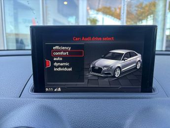 AUDI A3 2.0 Tfsi Saloon 4Dr Petrol S Tronic Quattro Euro 6 (S/S) (310 Ps