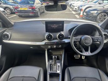 AUDI Q2 35 Tfsi S Line 5Dr S Tronic