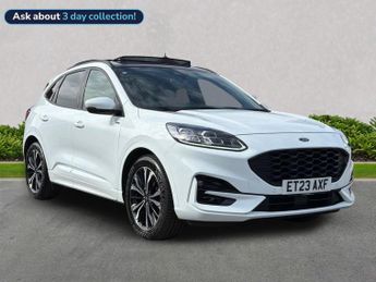 Ford Kuga 2.5H Duratec St-Line X Edition Suv 5Dr Petrol Hybrid Cvt Euro 6 