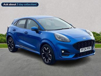 FORD PUMA 1.0T Ecoboost Mhev St-Line X Suv 5Dr Petrol Hybrid Dct Euro 6 (S