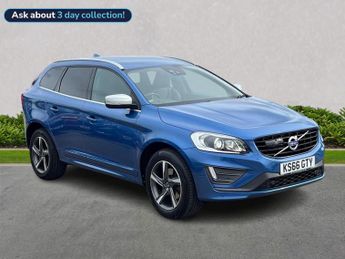 Volvo XC60 2.4 D4 R-Design Lux Nav Suv 5Dr Diesel Auto Awd Euro 6 (S/S) (19