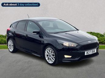 Ford Focus 1.0T Ecoboost St-Line Hatchback 5Dr Petrol Manual Euro 6 (S/S) (