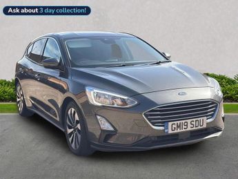 Ford Focus 1.0T Ecoboost Zetec Hatchback 5Dr Petrol Manual Euro 6 (S/S) (12