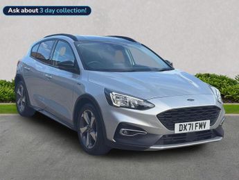 Ford Focus 1.0T Ecoboost Active Hatchback 5Dr Petrol Manual Euro 6 (S/S) (1