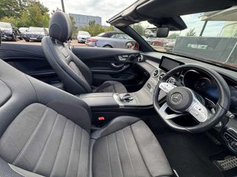 MERCEDES-BENZ C CLASS C300 Amg Line Premium 2Dr 9G-Tronic