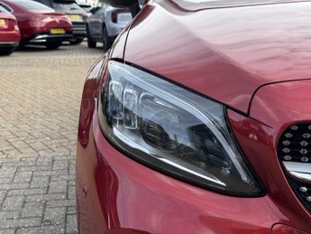 MERCEDES-BENZ C CLASS C300 Amg Line Premium 2Dr 9G-Tronic