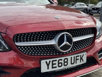 MERCEDES-BENZ C CLASS C300 Amg Line Premium 2Dr 9G-Tronic