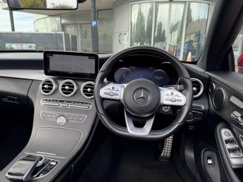 MERCEDES-BENZ C CLASS C300 Amg Line Premium 2Dr 9G-Tronic