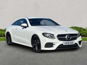 Mercedes E Class E300 Amg Line 2Dr 9G-Tronic