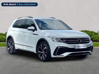 Volkswagen Tiguan 1.5 Tsi R-Line Suv 5Dr Petrol Dsg Euro 6 (S/S) (150 Ps)
