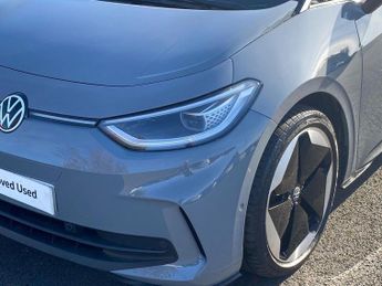 VOLKSWAGEN ID.3 Pro S 77Kwh Match Hatchback 5Dr Electric Auto (5 Seat) (204 Ps)