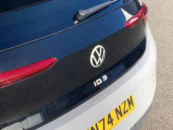 VOLKSWAGEN ID.3 Pro S 77Kwh Match Hatchback 5Dr Electric Auto (5 Seat) (204 Ps)