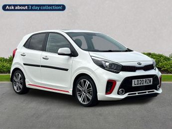 Kia Picanto 1.25 Gt-Line S Hatchback 5Dr Petrol Manual Euro 6 (S/S) (83 Bhp)