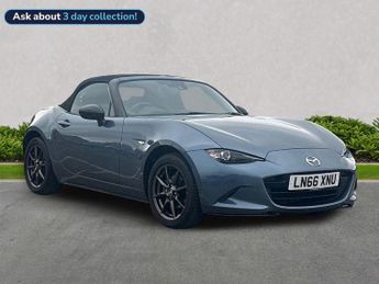 Mazda MX5 1.5 Skyactiv-G Sport Nav Convertible 2Dr Petrol Manual Euro 6 (1