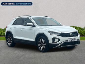 Volkswagen T-Roc 1.0 Tsi Match Suv 5Dr Petrol Manual Euro 6 (S/S) (115 Ps)