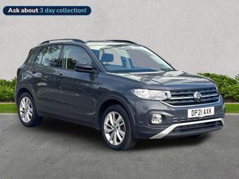 Volkswagen T-Cross 1.0 Tsi Se Suv 5Dr Petrol Manual Euro 6 (S/S) (110 Ps)
