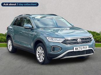 Volkswagen T-Roc 1.5 Tsi Match Suv 5Dr Petrol Dsg Euro 6 (S/S) (150 Ps)