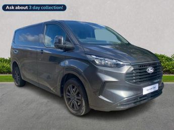 Ford Transit 2.0 300 Ecoblue Limited Panel Van 5Dr Diesel Auto L1 H1 Euro 6 (
