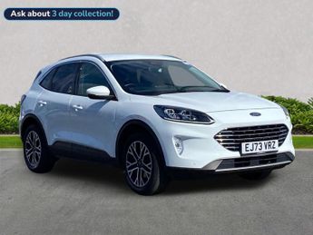 Ford Kuga 1.5T Ecoboost Titanium Edition Suv 5Dr Petrol Manual Euro 6 (S/S