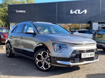 Kia Niro 1.6 Gdi 127 Hybrid 4 5Dr Dct