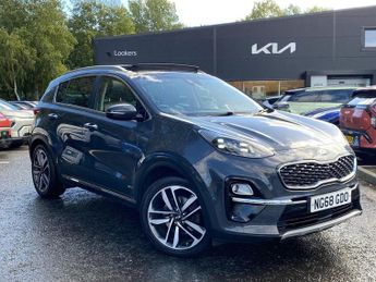 Kia Sportage 1.6T Gdi Isg 4 5Dr Dct Auto [Awd]