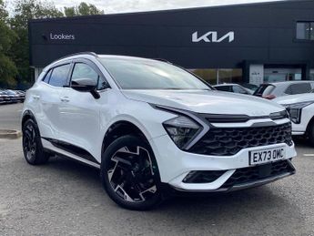 Kia Sportage 1.6T Gdi 48V Isg Gt-Line 5Dr Dct