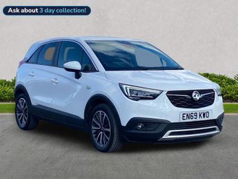 Vauxhall Crossland X 1.2 [83] Elite Nav 5Dr