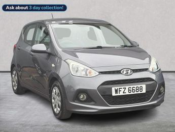 Hyundai I10 1.2 Se Hatchback 5Dr Petrol Auto Euro 5 (87 Ps)