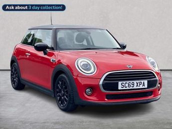 MINI Hatch Red Mini Cooper Classic