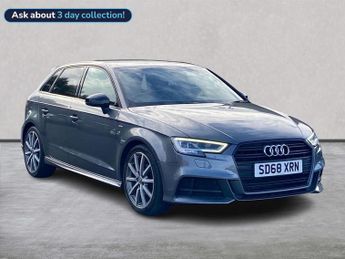 Audi A3 1.5 Tfsi Black Edition 5Dr