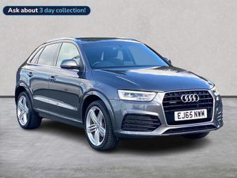 Audi Q3 2.0 Tdi [184] Quattro S Line 5Dr