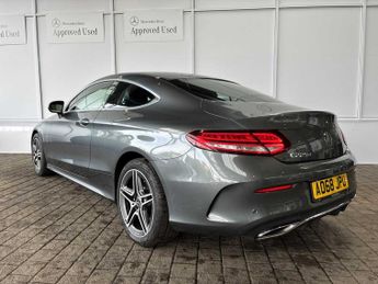 MERCEDES-BENZ C CLASS C220D Amg Line Premium 2Dr 9G-Tronic