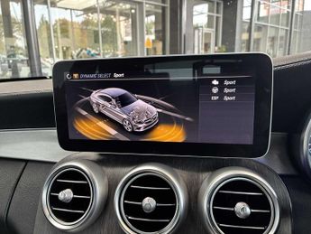 MERCEDES-BENZ C CLASS C220D Amg Line Premium 2Dr 9G-Tronic
