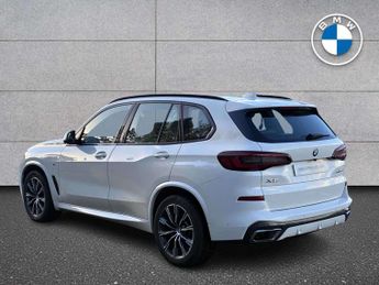 BMW X5 Xdrive30D Mht M Sport 5Dr Auto