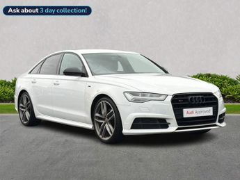 Audi A6 1.8 Tfsi Black Edition 4Dr S Tronic