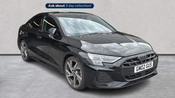 Audi A3 35 Tfsi Black Edition 4Dr S Tronic