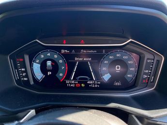 AUDI A1 1.0 Tfsi 25 S Line Sportback 5Dr Petrol S Tronic Euro 6 (S/S) (9