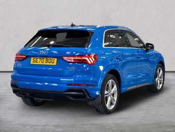 AUDI Q3 2.0 Tdi 40 S Line Suv 5Dr Diesel S Tronic Quattro Euro 6 (S/S) (