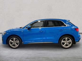 AUDI Q3 2.0 Tdi 40 S Line Suv 5Dr Diesel S Tronic Quattro Euro 6 (S/S) (
