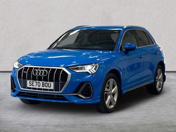 AUDI Q3 2.0 Tdi 40 S Line Suv 5Dr Diesel S Tronic Quattro Euro 6 (S/S) (